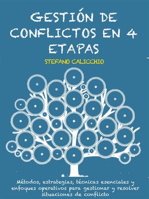 cover image of Gestión de conflictos en 4 pasos